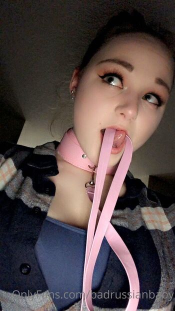 Full leaked Badrussianbaby private onlyfans photo