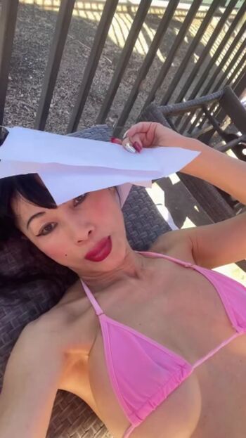 Full leaked Bai ling page private onlyfans photo