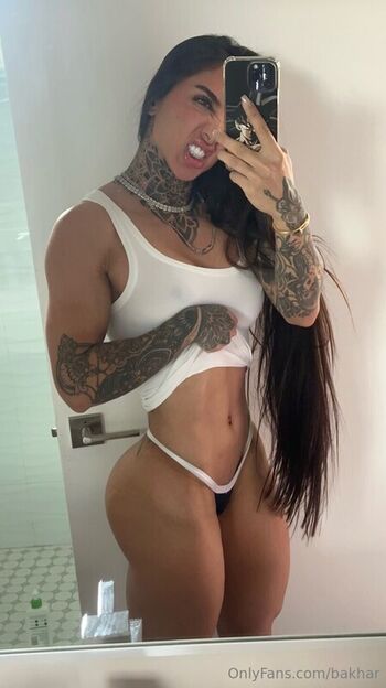 Full leaked Bakhar nabieva page private onlyfans photo