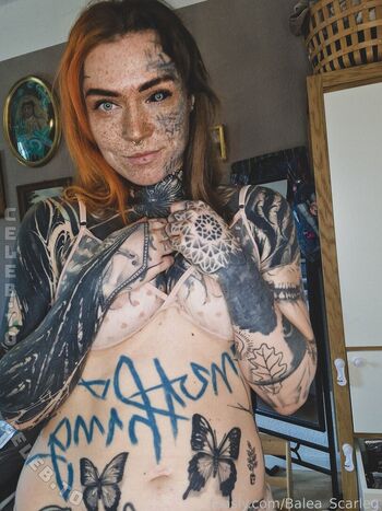 Full leaked Baleathescarleg private onlyfans photo