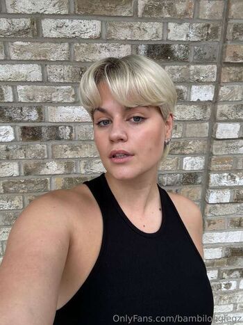 Full leaked Bambi b private onlyfans photo