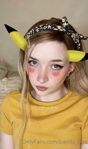 Full leaked Bambi paige private onlyfans photo