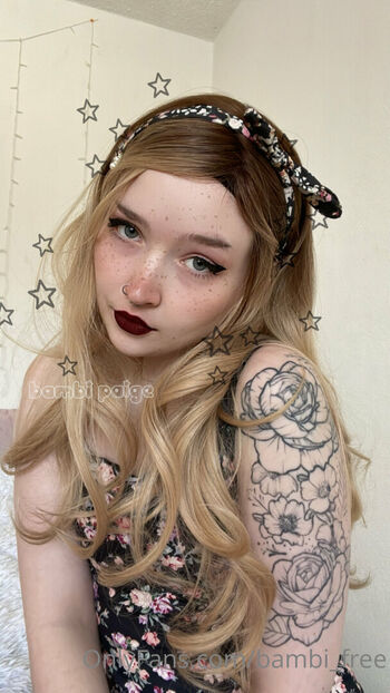 Full leaked Bambi paige private onlyfans photo