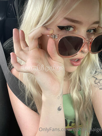 Full leaked Bambi paige private onlyfans photo