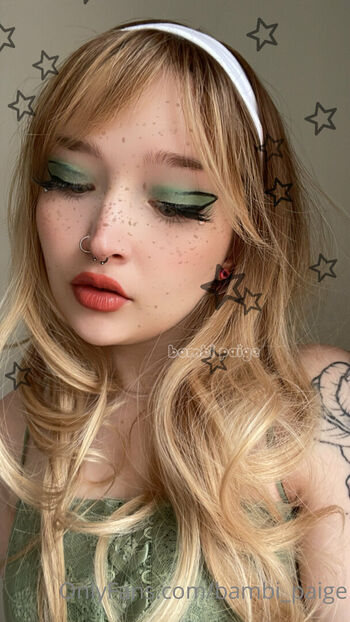 Full leaked Bambi paige private onlyfans photo