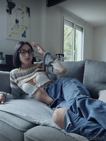Full leaked Bambibluh private onlyfans photo