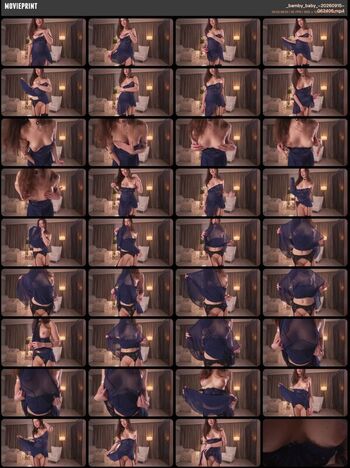 Full leaked Bamby baby private onlyfans photo
