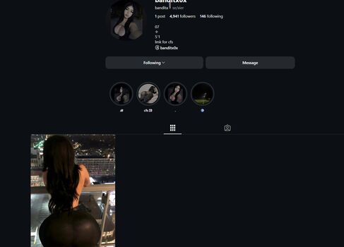 Full leaked Banditxx private onlyfans photo