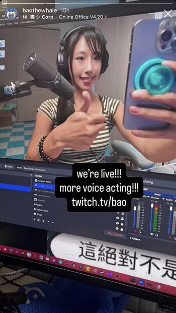 Full leaked Baovtuber private onlyfans photo