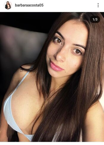 Full leaked Barbaraacostaoficial private onlyfans photo