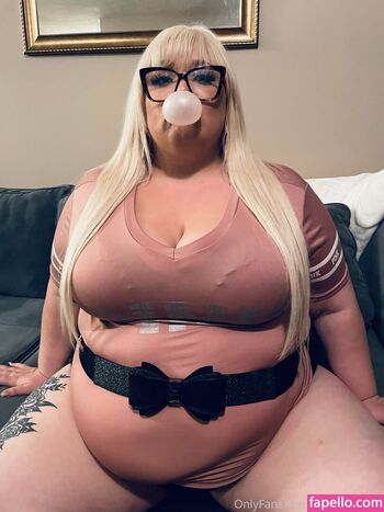 Full leaked Barbie blimp private onlyfans photo