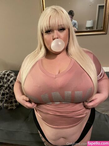 Full leaked Barbie blimp private onlyfans photo