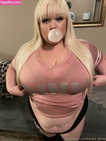 Full leaked Barbie blimp private onlyfans photo