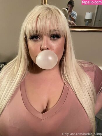 Full leaked Barbie blimp private onlyfans photo