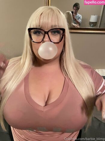 Full leaked Barbie blimp private onlyfans photo