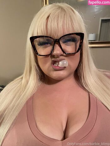 Full leaked Barbie blimp private onlyfans photo