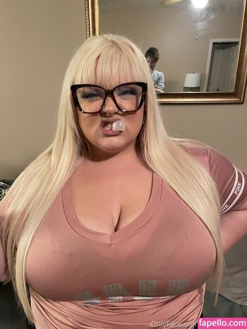 Full leaked Barbie blimp private onlyfans photo