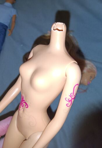 Full leaked Barbie tatto private onlyfans photo