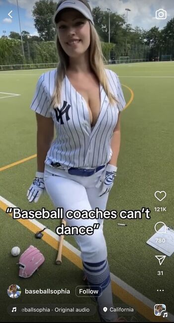 Full leaked Baseballsophia private onlyfans photo