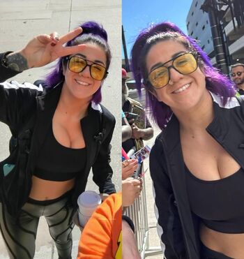Full leaked Bayley page private onlyfans photo