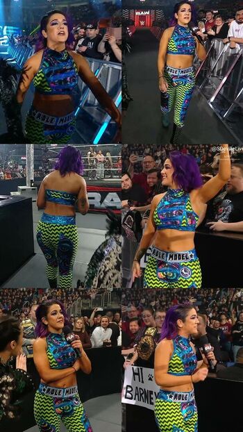 Full leaked Bayley page private onlyfans photo