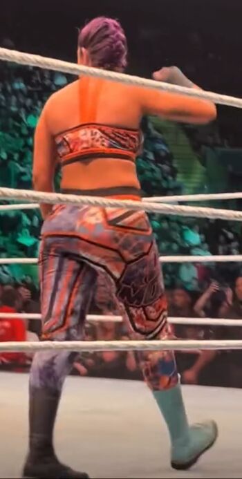Full leaked Bayley page private onlyfans photo