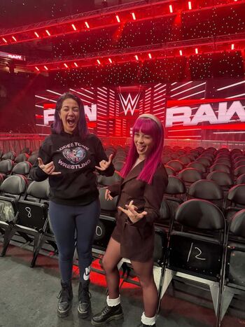 Full leaked Bayley page private onlyfans photo