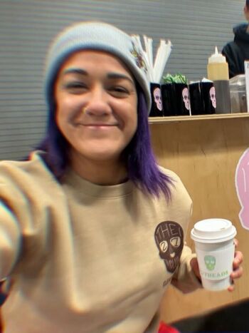 Full leaked Bayley page private onlyfans photo