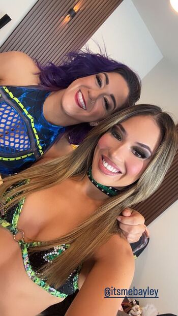 Full leaked Bayley page private onlyfans photo