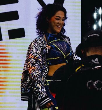 Full leaked Bayley page private onlyfans photo