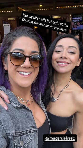 Full leaked Bayley page private onlyfans photo