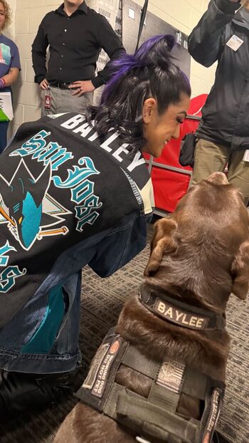 Full leaked Bayley page private onlyfans photo