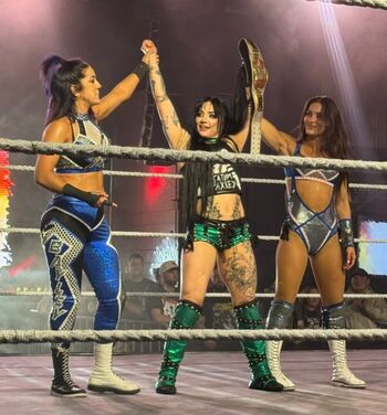 Full leaked Bayley page private onlyfans photo