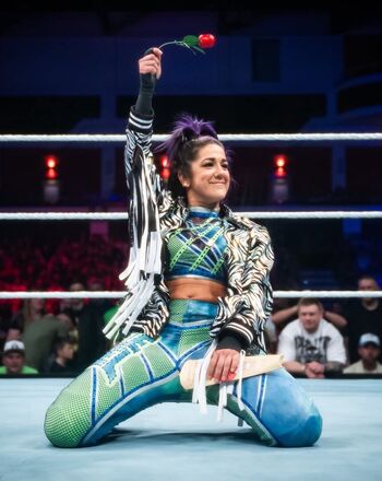Full leaked Bayley page private onlyfans photo