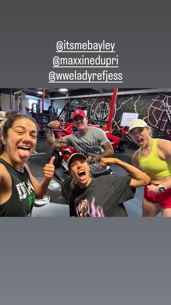 Full leaked Bayley private onlyfans photo