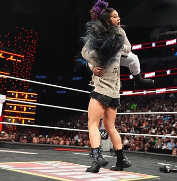 Full leaked Bayley private onlyfans photo