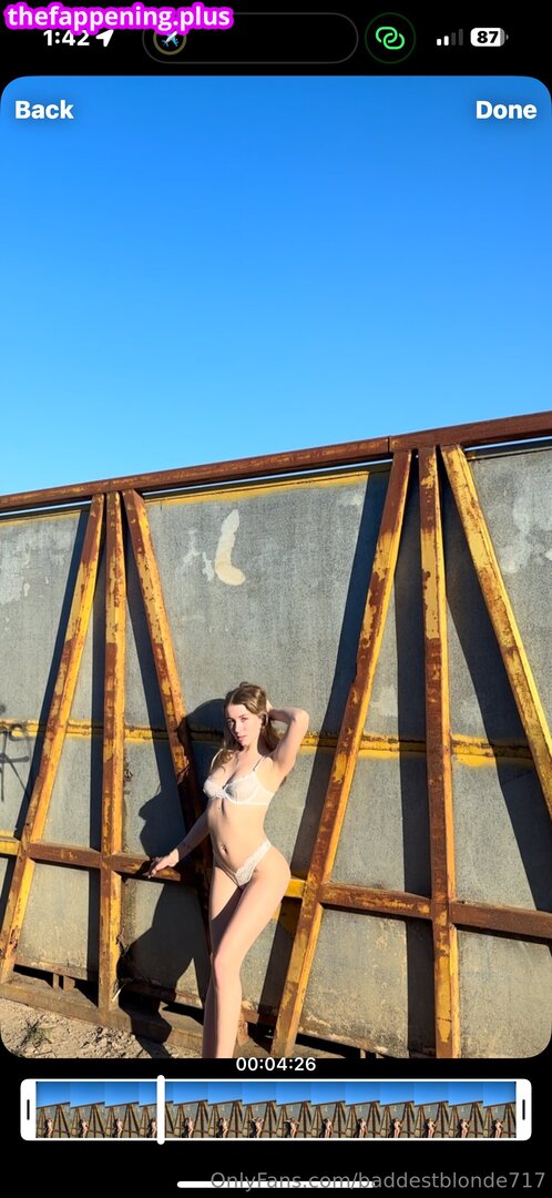 bbethanydavison / bbethbaby Foto OnlyFans Desnuda #26