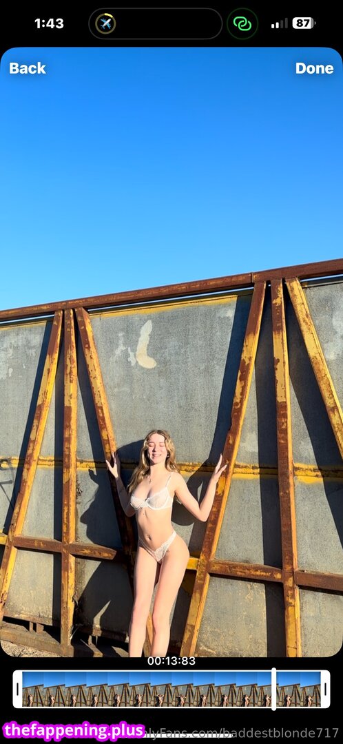 bbethanydavison / bbethbaby Naken OnlyFans Foto #30