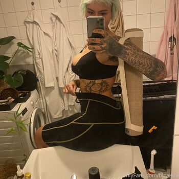 Full leaked Bbyekra page private onlyfans photo