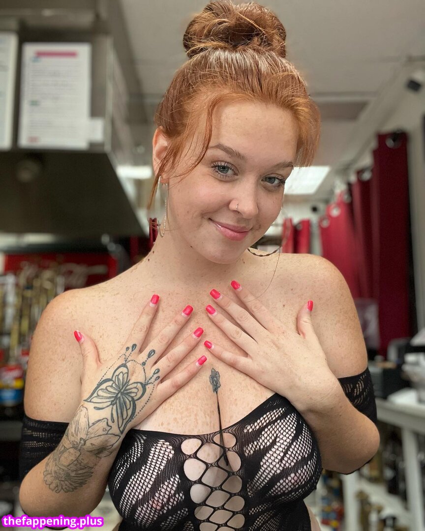 barista.scarlett2.0 / bbyg.scarlettt Photo OnlyFans Nu #4