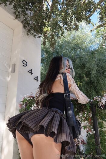 Full leaked Bbynayomi private onlyfans photo