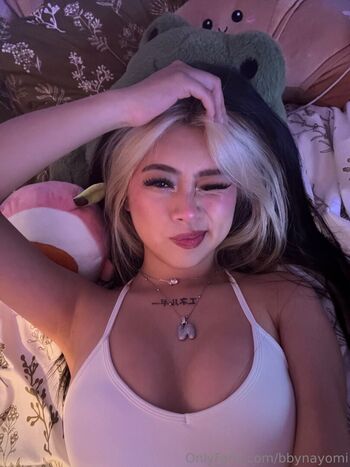 Full leaked Bbynayomi private onlyfans photo