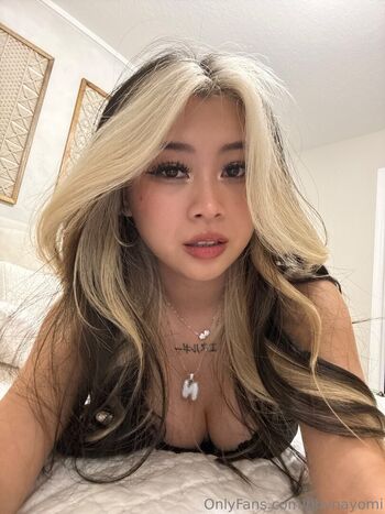 Full leaked Bbynayomi private onlyfans photo