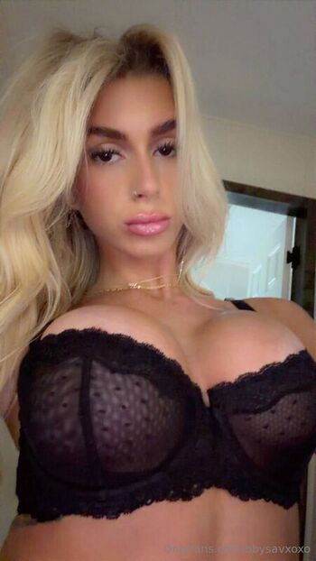 Full leaked Bbysavxoxo private onlyfans photo