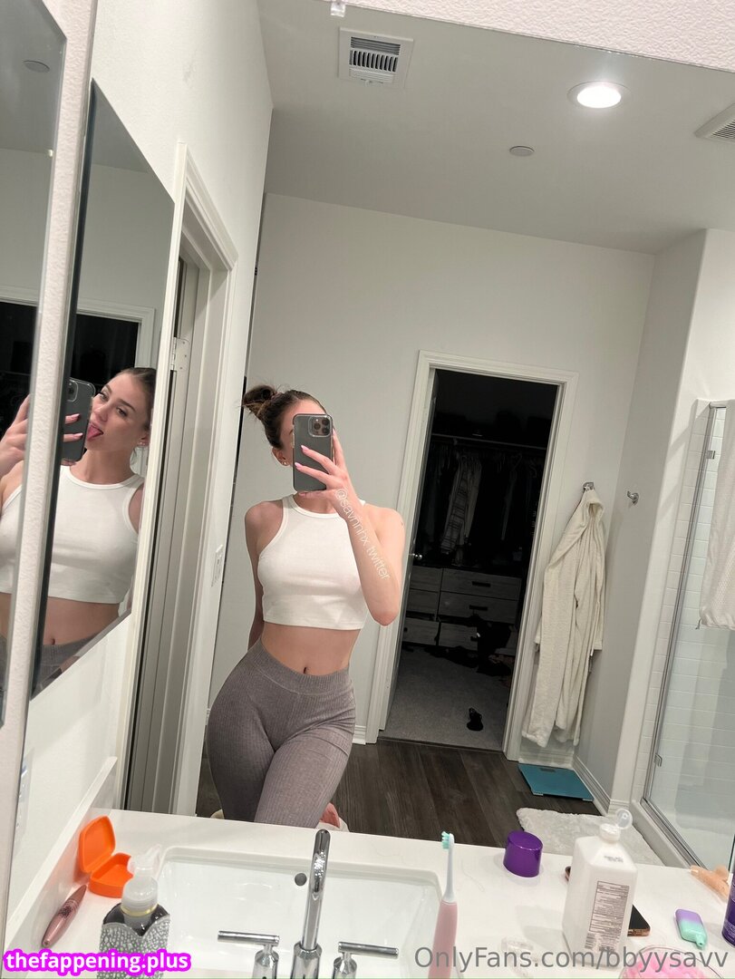 bbyysavv / bbyysavvv Foto OnlyFans Desnuda #13