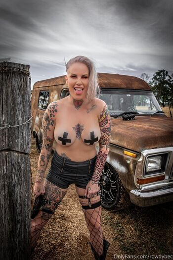 Full leaked Bec rawlings private onlyfans photo