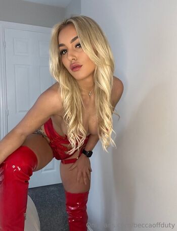 Full leaked Beccaoffduty private onlyfans photo