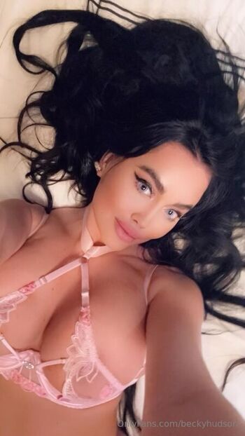 Full leaked Becky hudson private onlyfans photo