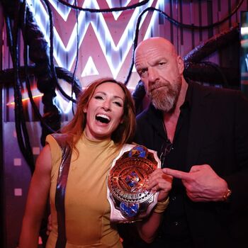 Full leaked Becky lynch page private onlyfans photo