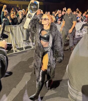 Full leaked Becky lynch page private onlyfans photo